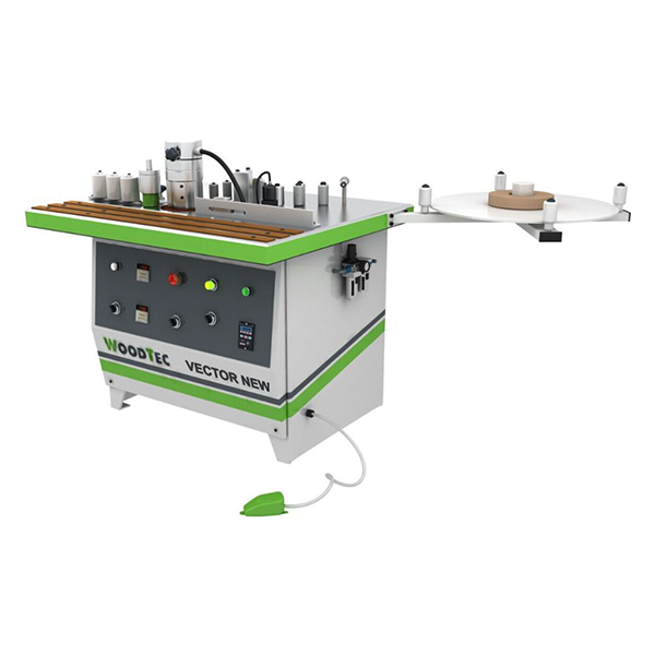 Фото Кромкооблицовочный станок с ручной подачей WoodTec VECTOR NEW в интернет-магазине ToolHaus.ru