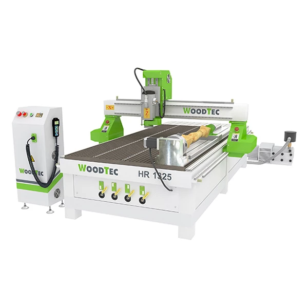 Фото Фрезерно-гравировальный станок с ЧПУ WoodTec HR 1325 в интернет-магазине ToolHaus.ru