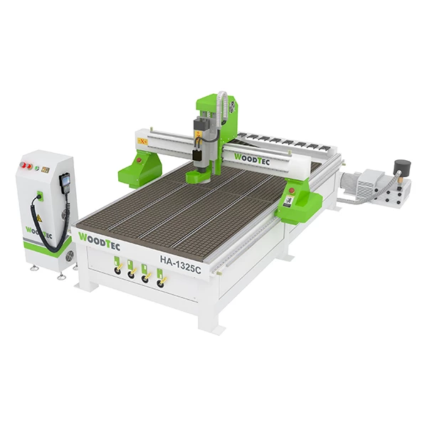 Фото Фрезерно-гравировальный станок с ЧПУ WoodTec HA 1325 C в интернет-магазине ToolHaus.ru