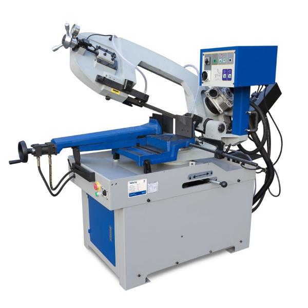 Фото MetalTec BS 270 SA Полуавтоматический ленточнопильный станок для резки металла в интернет-магазине ToolHaus.ru