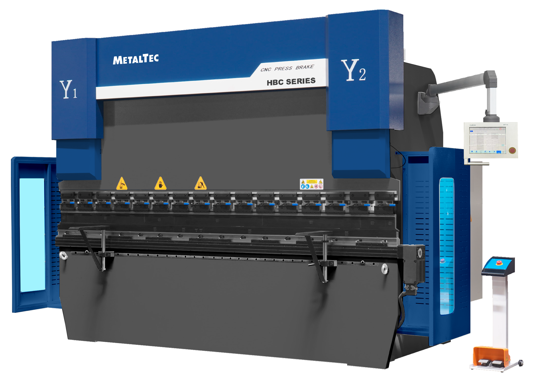 Фото MetalTec HBС 90/2500 4+1 ЧПУ МТ-15  Листогибочный пресс с ЧПУ в интернет-магазине ToolHaus.ru