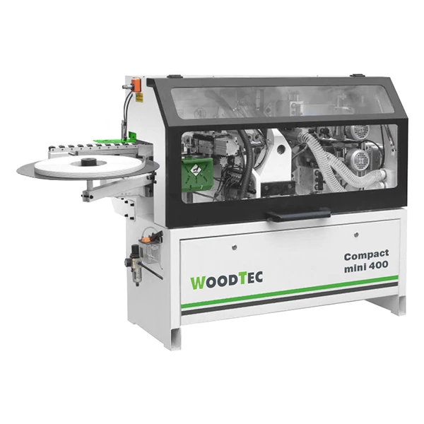 Фото Автоматический кромкооблицовочный станок WoodTec Compact mini 400 в интернет-магазине ToolHaus.ru