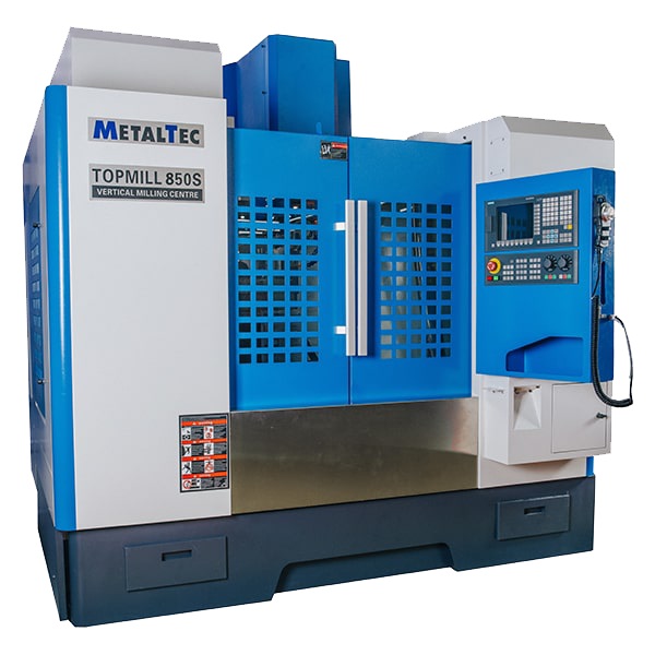 Фото MetalTec TOPMILL 850S Вертикальный обрабатывающий центр с ЧПУ в интернет-магазине ToolHaus.ru