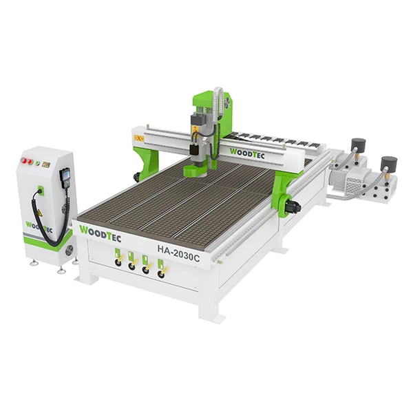 Фото Фрезерно-гравировальный станок с ЧПУ WoodTec HA 2030 C в интернет-магазине ToolHaus.ru