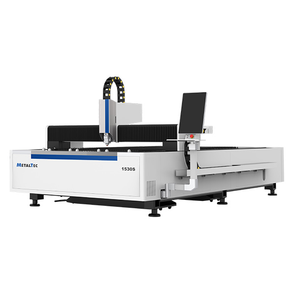 Фото MetalTec 1530 S (3000 Вт) оптоволоконный лазерный станок для резки металла в интернет-магазине ToolHaus.ru
