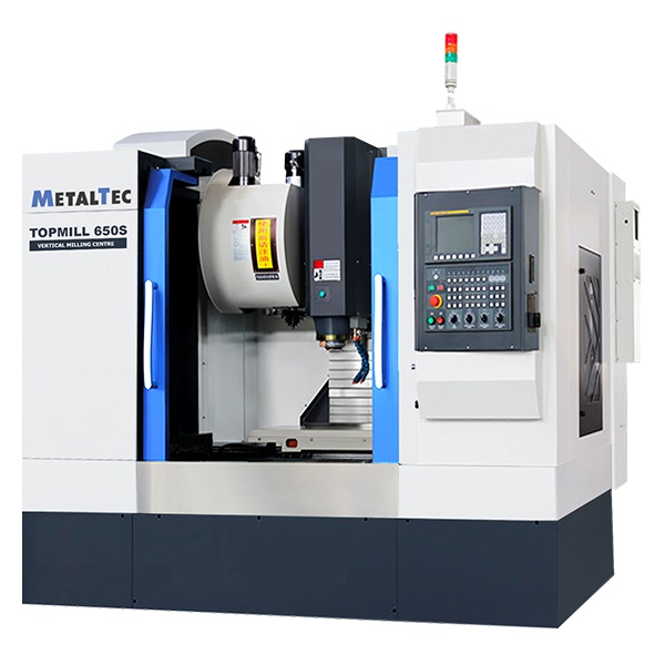 Фото MetalTec TOPMILL 650S 4-х осевой вертикальный обрабатывающий центр с ЧПУ в интернет-магазине ToolHaus.ru