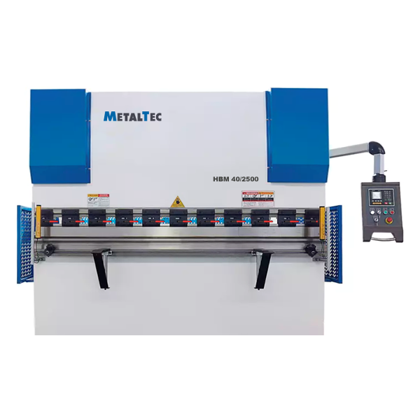 Фото MetalTec HBM 40/2500 (E22, инвертор заднего упора) листогибочный гидравлический пресс в интернет-магазине ToolHaus.ru