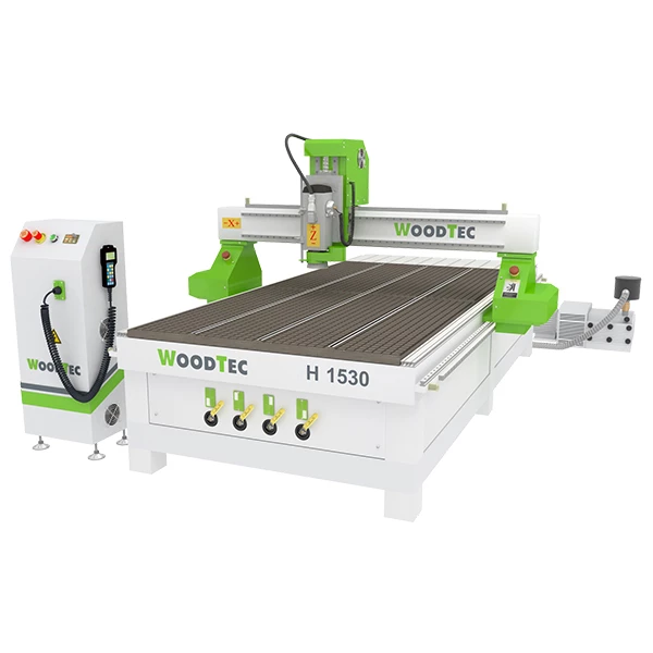 Фото Фрезерно-гравировальный станок с ЧПУ WoodTec H 1530 в интернет-магазине ToolHaus.ru