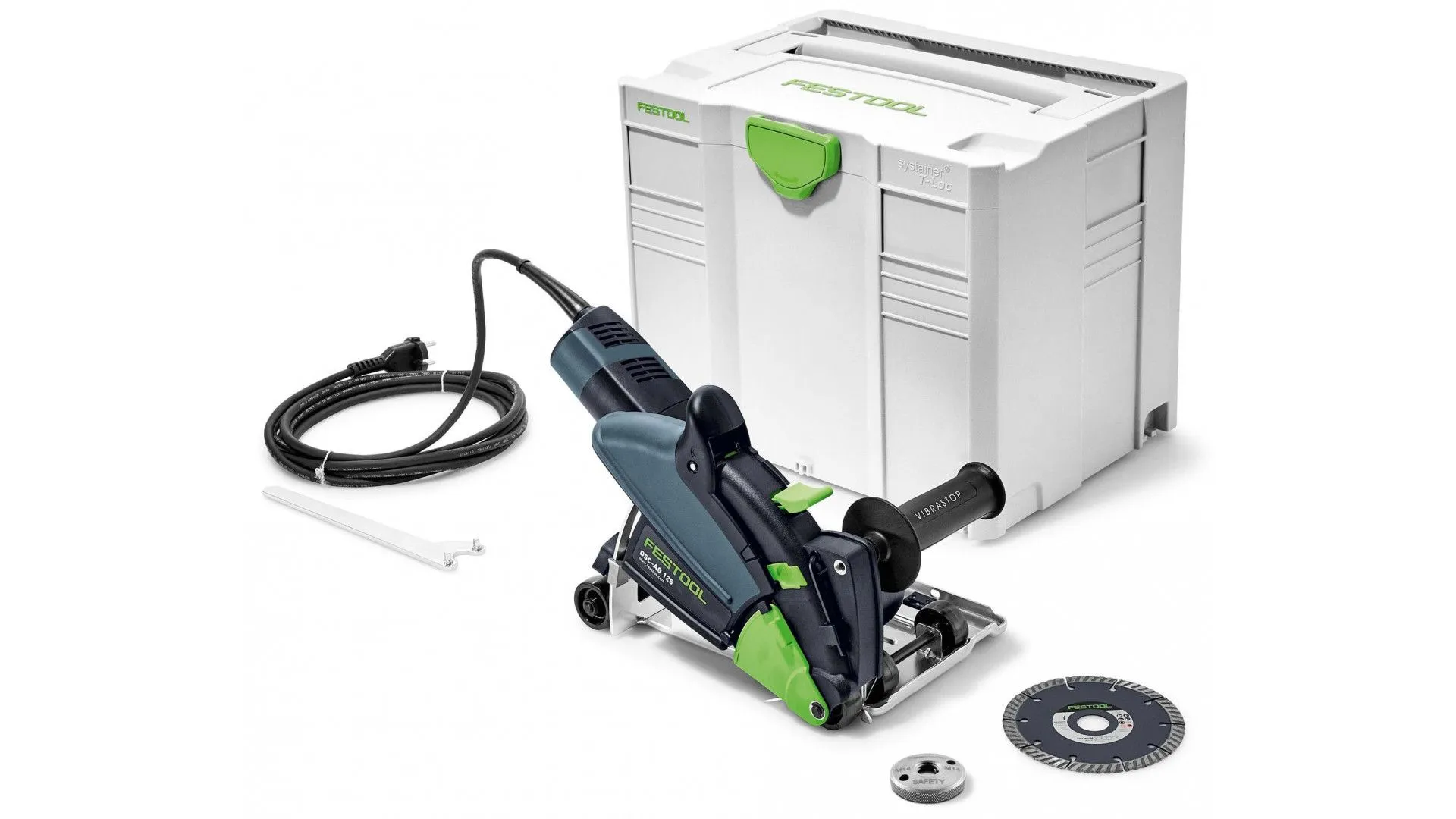 Купить Алмазная отрезная система Festool DSC-AG 125 Plus в Иркутске: по  низкой цене с доставкой в интернет-магазине ТулХаус